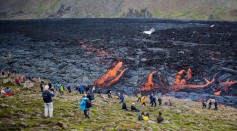 Science Times - Volcanic Eruption in Iceland on Its 6th Month Tomorrow, the Longest in More Than Half a Century
