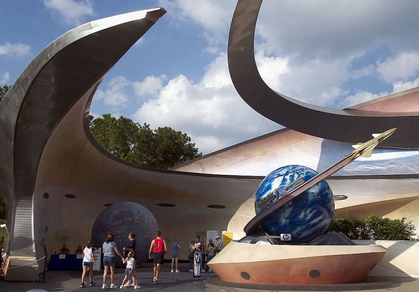 'Mission: Space' at Walt Disney World's Epcot
