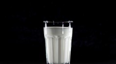 grayscale-photography-of-glass-of-milk-2198626/