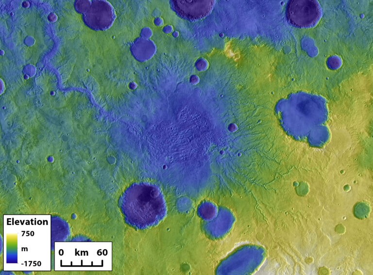 Mars’ Surface Shaped by Fast and Furious Floods from Overflowing Craters
