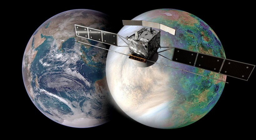 ESA selects revolutionary Venus mission EnVision