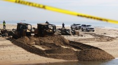 Science Times - 26,000-Gallon Oil Spill Across Orange County Coastline Causes Beaches to Close, Cancel an Air Show