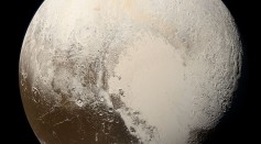 Pluto in True Color - High-Res