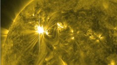 Science Times - Large Solar Flare: NOAA Issues Geomagnetic Storm Watch Stating Detection of the Occurrence Off the Sun