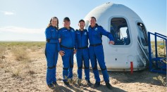 Blue Origin successfully and safely completes second human flight to space and back