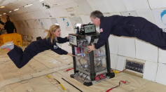 12 Disabled Ambassadors Will Fly Weightless Aboard Zero-G Plane on Sunday As Part Of Disability Inclusion In Space Initiative