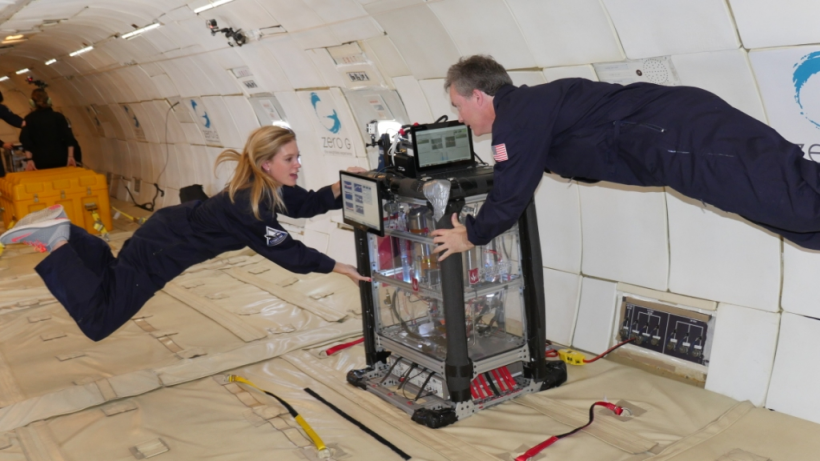 Flight 1 Ambassador Team: Disabled Experts Will Fly to Weightless Atmosphere Aboard Zero-G Plane on Sunday