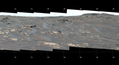 My Favorite Martian Image: the Ridges of 'South Séítah'