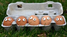 Science Times - Chemistry Compared with an Egg Carton; Researchers Show How Water Surfaces May Help Produce Helpful Materials Like Mobile Phones
