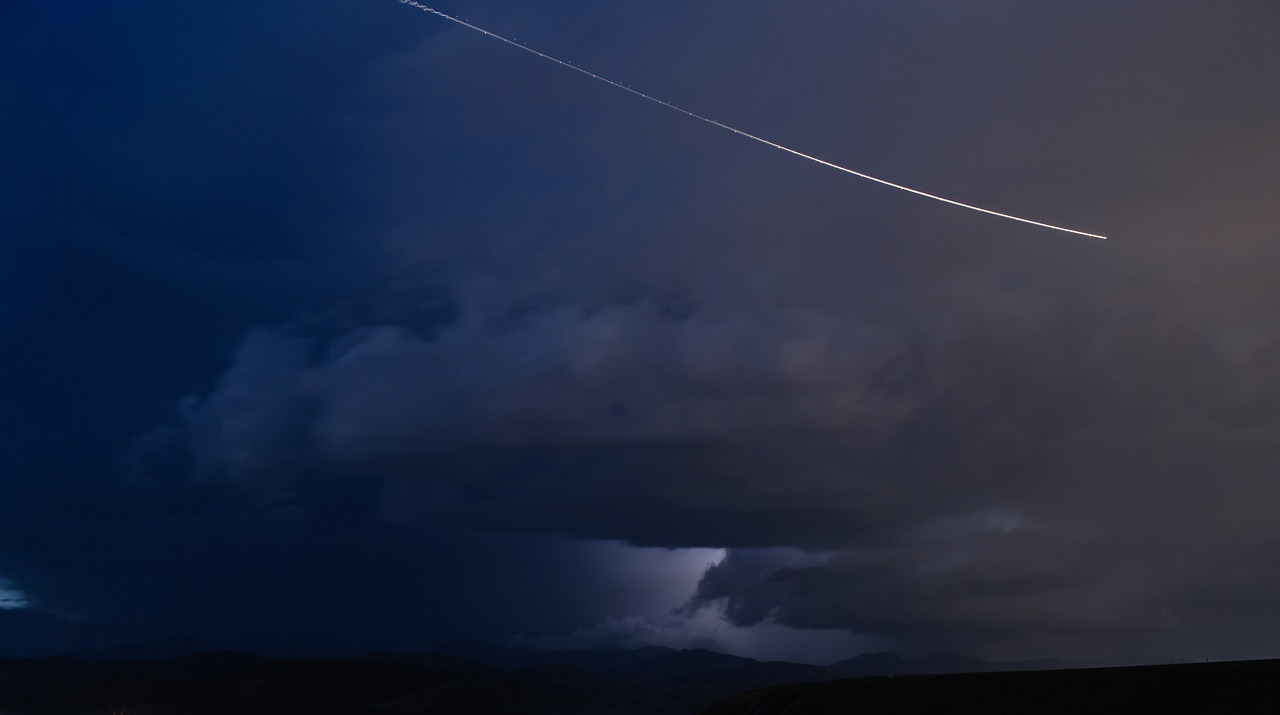 Failed Russian Satellite Falls Back To Earth As Seen In West Michigan ...