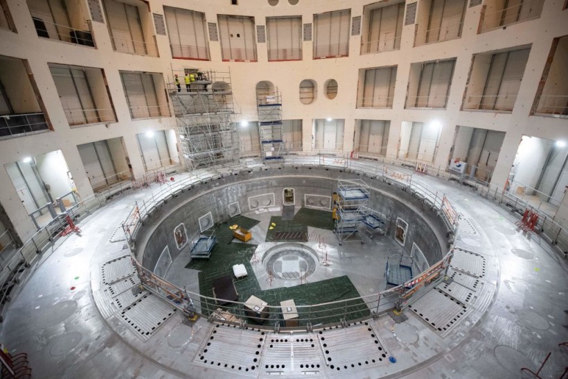 FRANCE-ENERGY-NUCLEAR-SCIENCE-RESEARCH-ITER-ENVIRONMENT