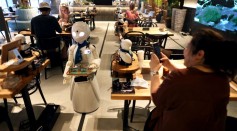 TOPSHOT-JAPAN-DISABLED-RIGHTS-EMPLOYMENT-ROBOTS