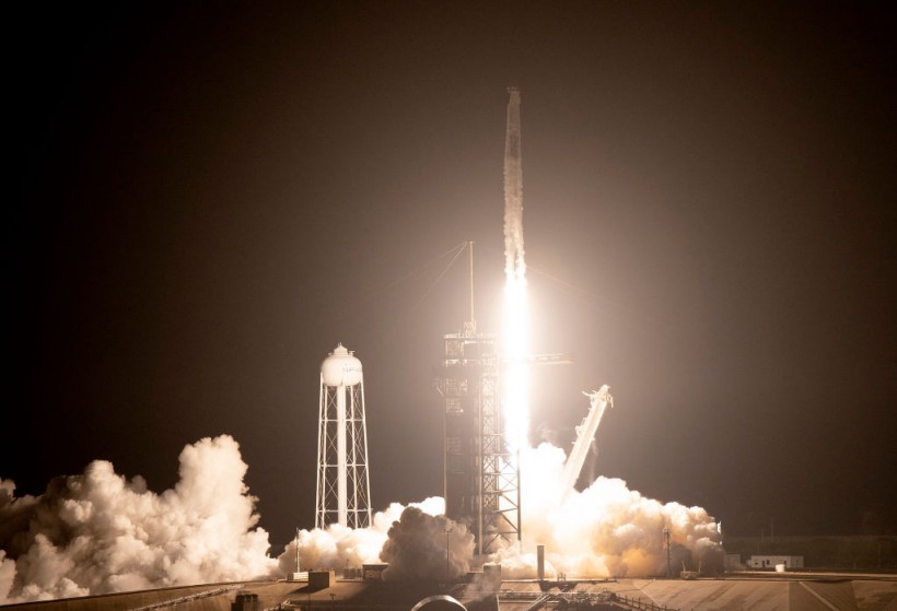 SpaceX And NASA Launch SpaceX's Crew-3 Mission To The International Space Station