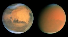 Mars Before and During Global Dust Storm