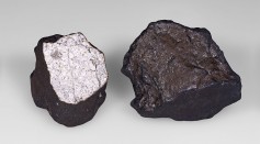 Cheljabinsk meteorite fragment