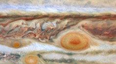 3rd Spot on Jupiter, taken with Hubble