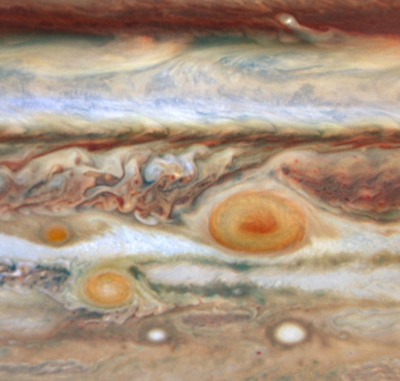 3rd Spot on Jupiter, taken with Hubble