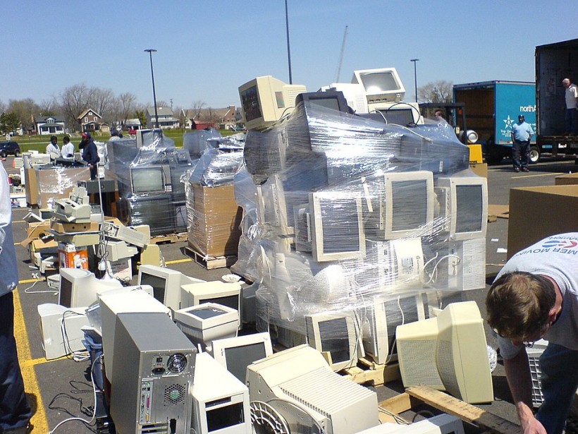 E-Waste Landfill