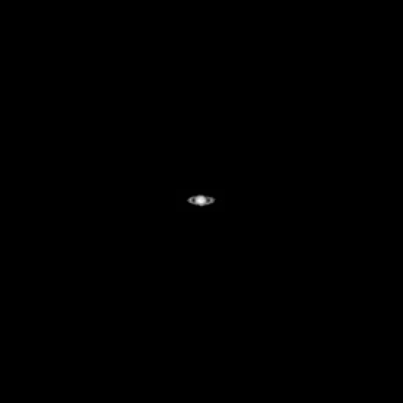 NASA’s Lunar Reconnaissance Orbiter Images Saturn