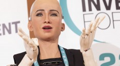 Sophia humanoid robot 