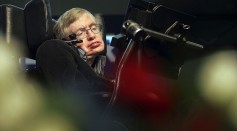 Stephen Hawking Gives Origin Of The Universe Lecture In Jerusalem
