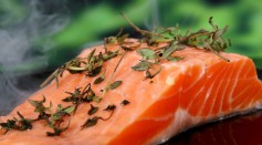  Farm-Raised Salmon Contaminated with Carcinogenic Elements, Doubling the Risk of Cancer