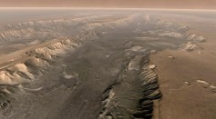 Science Times - Red Planet Secret Revealed: Scientists Discover a Significant Amount of Water Inside Mars’ Grand Canyon