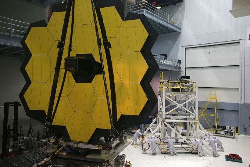 Science Times - James Webb Space Telescope: NASA Observatory Show Us from Space Will Show Us How Galaxies First Formed