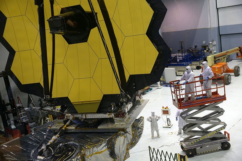 Science Times - $-10 Billion James Webb Telescope: NASA Expresses Apprehension Over Sending the Observatory to Space, a Never-Before-Done Initiative