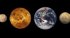 Earth and Mars Formation: Collision Between Moon-Sized Rocks Unknown to Science Formed the Two Planets