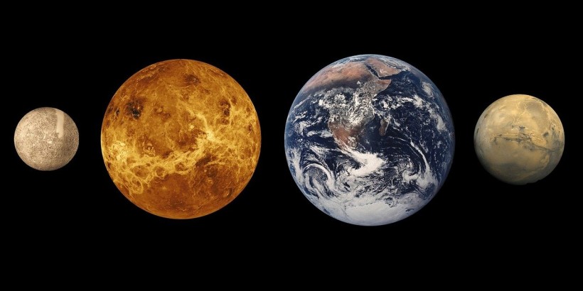  Earth and Mars Formation: Collision Between Moon-Sized Rocks Unknown to Science Formed the Two Planets