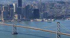 Bay Bridge Remains Closed For Third Day Due To Falling Debris