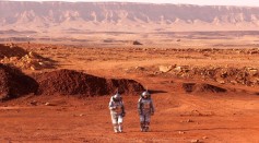 TOPSHOT-ISRAEL-EU-SCIENCE-SPACE-MARS