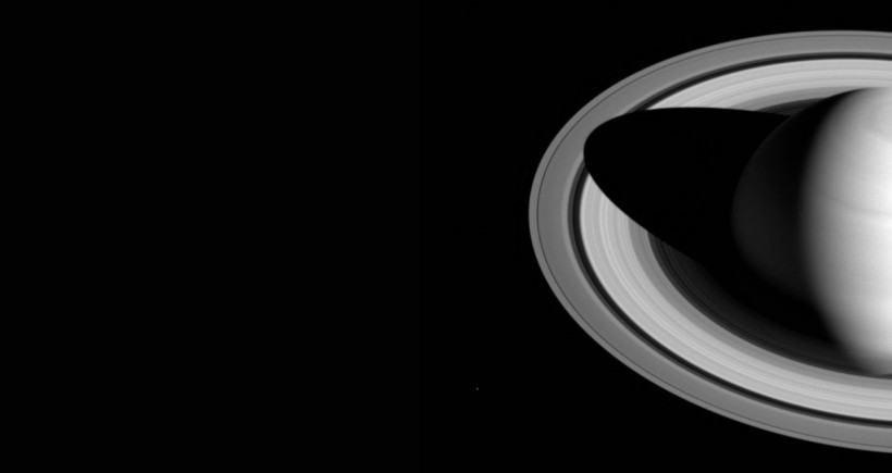 Saturn And Its Rings
