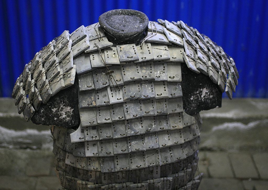 Ancient China Armor