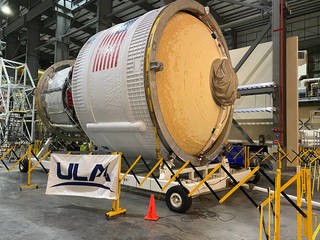 Rocket Stage Delivered for Artemis II Mission