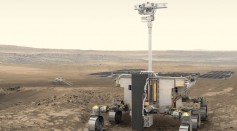 ExoMars Rosalind Franklin rover