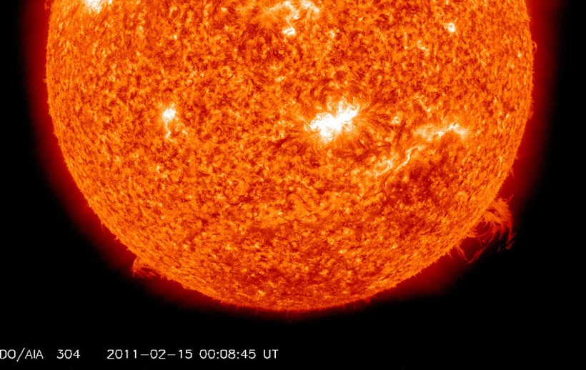 Science Times - Powerful Solar Flare Released from the Sun; Possible Occurrence of Geomagnetic Unrest Seen
