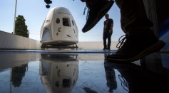 SpaceX Prepares For First Manned Spaceflight With NASA Astronauts