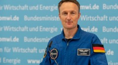 Science Times - Space Fitness: ISS Inhabitant Matthias Maurer Posts Video Showing Him Doing Some Exercise Beyond Walking