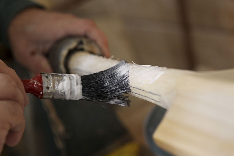 Craft Of Handmade Cricket Bat Making Alive In Country Victoria