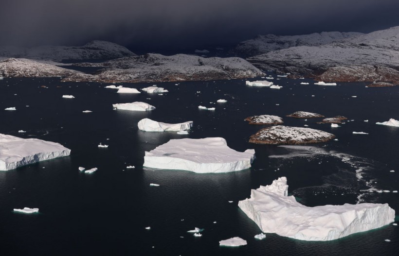 NASA Mission Examines Changes In Ice Sheets Over Remote Greenland
