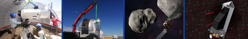 NASA Asteroid Tracking System Now Capable of Full Sky Search