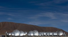 CHILE-ASTRONOMY-TELESCOPE-ALMA
