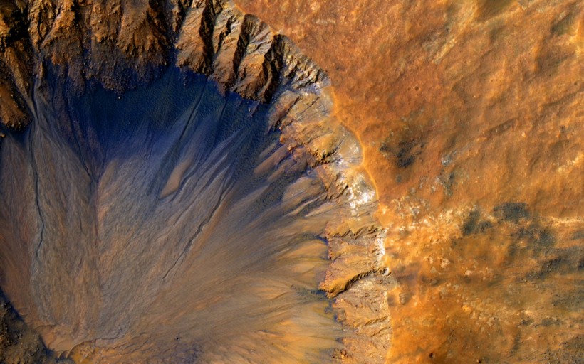  Craters on Mars Evidence of the Consistently Impact Flux of Asteroids for the Past 600 Million Years
