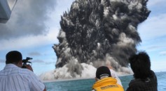 Science Times - Tonga Erupts So Intensely Causing the Atmosphere to Ring Like a Bell, a Volcanic Occurrence Described as a ‘Phenomenon’ from 200 Years Ago
