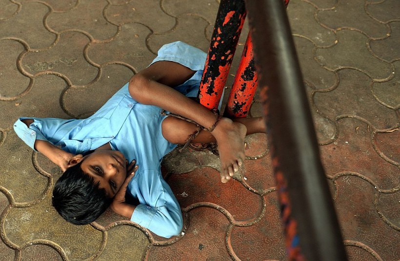 INDIA-DISABLED-RIGHTS-POVERTY