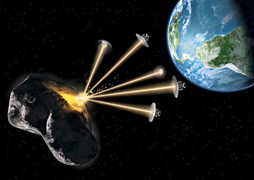  Pulverizing Asteroids Could Be Humanity's Only Chance to Survive an Incoming Space Rock on Short Notice