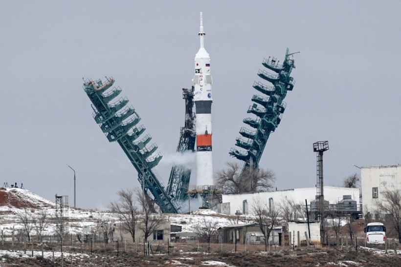 KAZAKHSTAN-RUSSIA-JAPAN-SPACE-ISS