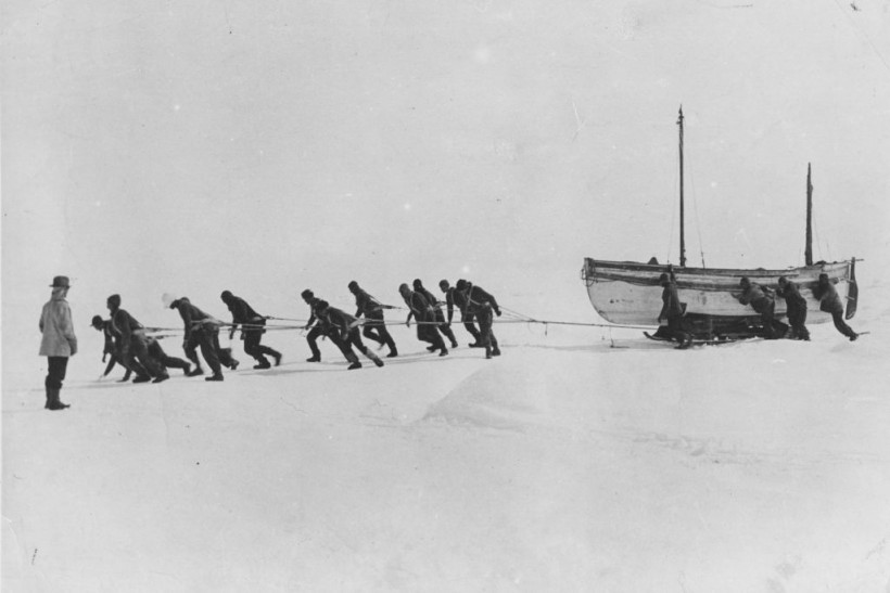 Discovery of Ernest Shackleton’s Endurance: Expedition Team Reveals Helm of the Ship Remains Intact Over 100 Years After Sinking